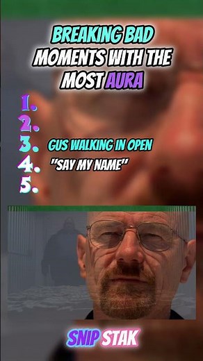 Breaking Bad Moments With the Most Aura | Top Walter White Scenes