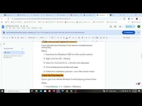 How To Keep Files When Installing Windows 11- Full Guide