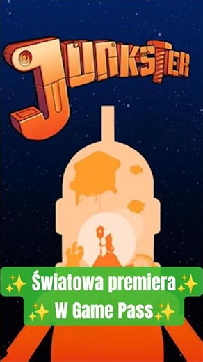 🔧🚀 Nowość w Game Pass — światowa premiera JUNKSTER!