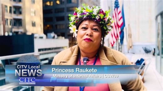 3.9K views · 79 reactions | CITV Local News Friday 21 March 2025 Over the past week, a Cook Islands delegation has been in New York, taking part in the 69th Session of the Commission on the Status of Women. They’ve been pushing for gender equality and advocating for women's health, particularly sexual and reproductive health rights. Lisa Williams spoke to one of the delegates, Princess Raukete, shared more about the benefits of attending the meeting. | Cook Islands Television News | Facebook