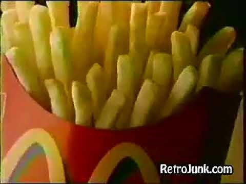 McDonald's Ad- Hercules (1997)
