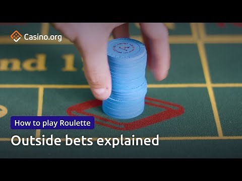 How to play Roulette | Outside Bets | Roulette Strategy | Casino