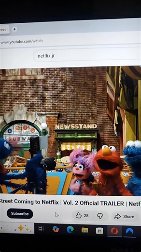 sesame street season 56 volume 2 is launching on netflix on March 9th #sesamestreet #netflix #comedy #skits #viral