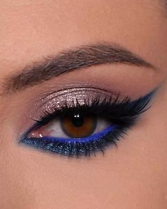 Full on blue look💙 | MetDaan Makeup