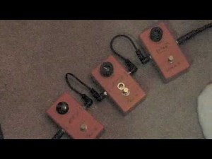 Vintage MXR Phase 90 Shoot-Out (1975 Bud Box Script vs. 1974 Handwired Reissue vs. 1978 Block Logo)