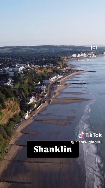 Shanklin is our go-to resort if we want a traditional seaside day out with arcades, minigolf and easy (paid) parking near the beach. It's also got a mini funfair and some decent restaurants and cafes along the seafront. #isleofwight #shanklin #beach #isleofwightholidays