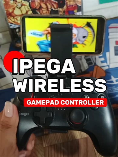 IPEGA WIRELESS BLUETOOTH GAMEPAD CONTROLLER 🎮 #wirelesscontroller #wirelessgamepad #gamepadbluetooth #insertcoingamingph #insertcoingamingplay