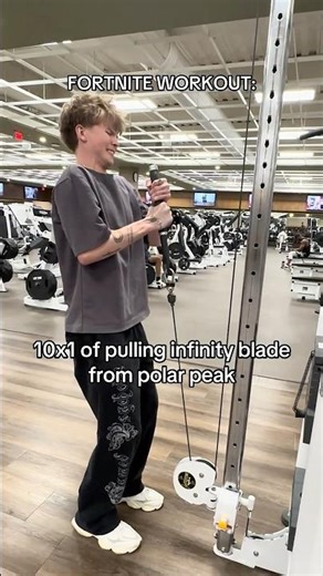 Best Fortnite Workouts