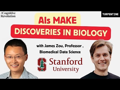 Breakthroughs in AI for Biology: AI Lab Groups & Protein Model Interpretability with Prof James Zou