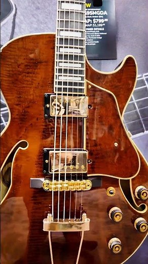 Forget Everything You Know About Ibanez Hollow Bodies | NAMM 2026