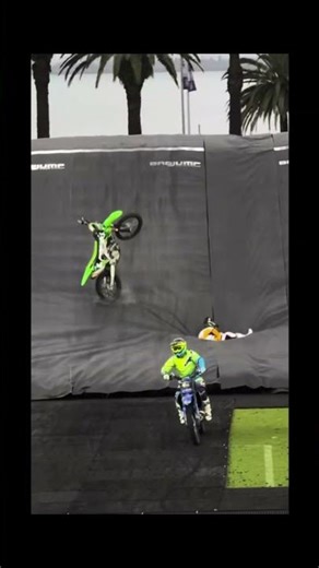 Massive Freestyle Motocross Crash! 😳 Huge FMX Slam Gone Wrong