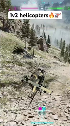 BATTLEFIELD 6:1v2 Clutch🚁🔥#battlefield #apache #littlebird #season2 #bf6 #battlefieldclips #1v2