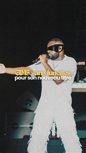 VIBES on Instagram: "@gims dévoile pour la première fois une vidéo sans lunettes à l’occasion de la sortie de son nouveau titre "INCOGNITO" 😎 Abonne-toi à @vibesofficiel_ pour + d’actus qui font vibrer 🔥 #gims #music"