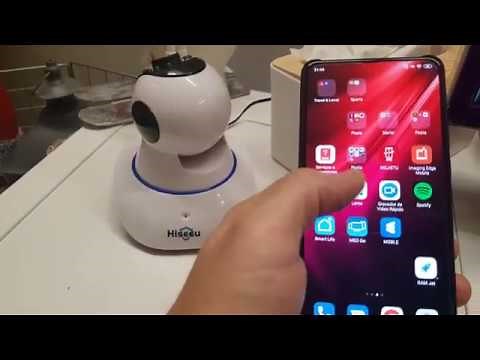 Hiseeu Wifi Camera - Install and test
