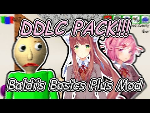 Doki Doki Literature Club Pack! - Baldi's Basics Plus Mod