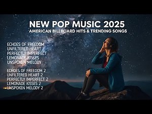 New Pop Music 2025: American Billboard Hits & Trending Songs 🍇 Rihanna, Bruno Mars, Selena Gomez