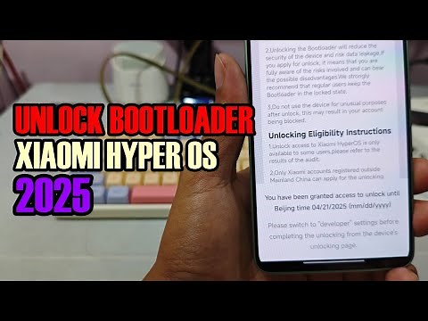 Share Tutorial Unlock Bootloader Xiaomi HyperOS | Lika-liku Kendala UBL Xiaomi HyperOS