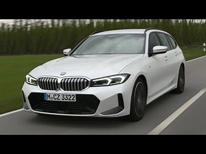 New BMW 3 SERIES TOURING 2023 - exterior & interior (320d M Sport)