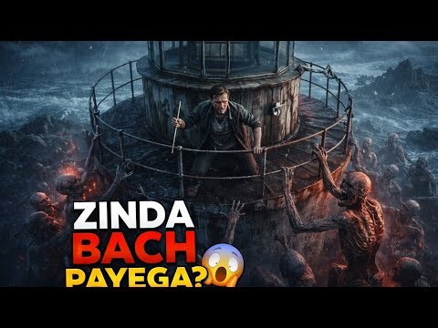 cold skin movie explain in hindi | cold skin 2017 movie | cold skin full movie breakdown (part-1)