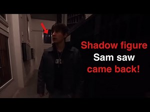 Sam and Colby missed more at Haunted Prison