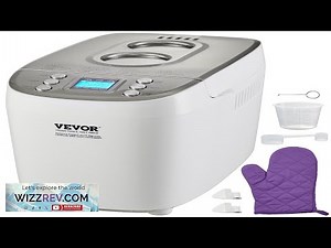 VEVOR Bread Maker 15-in-1 3LB Dough Machine Nonstick Ceramic Pan Automatic Breadmaker Review