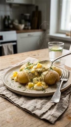 Uusi resepti sivuilla! 🍳 Isoäidin kananmunakastike on nyt kokeiltavissa – klassikkoruoka parhaimmil