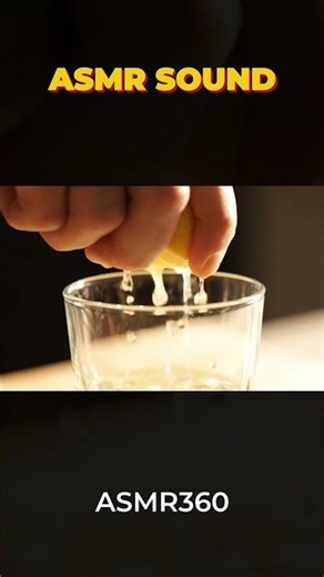 Lemon Squeeze ASMR | Super Satisfying Sounds #shorts