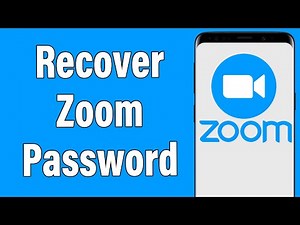 How To Recover Zoom Password 2021 | Forgot Password? Reset Zoom Account Password | Zoom.us