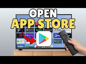 How To Open Google Play Store On Google TV or Smart TV - Easy Guide