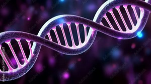 Explore the Structure and Function of DNA With Colorful Animations Showcasing Molecular Details and Scientific Concepts