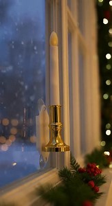 164 reactions · 15 shares | These solar window candles add a gentle, timeless glow to your home. Powered by sunlight and designed with dusk to dawn lighting, they turn on automatically each evening for effortless holiday ambiance. The flickering and steady modes create a cozy atmosphere while the secure suction cups keep each candle firmly in place. A safe, simple, and elegant way to decorate your windows all season long. | TwinkleHalo | Facebook