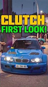 CLUTCH - NEW Open World Driving Game REVEALED!