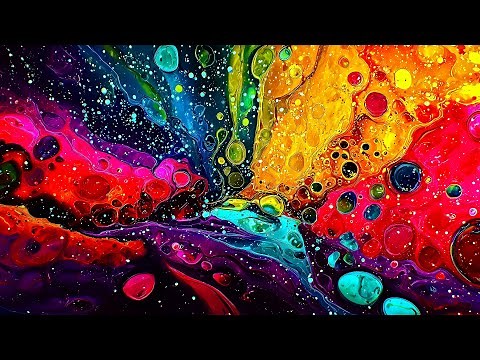 📺 Ultimate SCREENSAVER Hypnotic 4K Fluid Art | TV Beyond Mesmerizing Dynamic Abstract Background