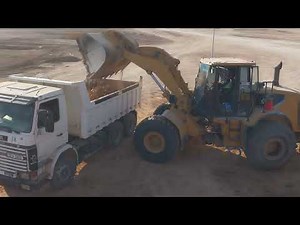 Cat loader 966h