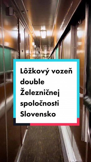 Nebolo to až také zlé, ako sme čakali 😅 #slovensko #cestovanie #zeleznice