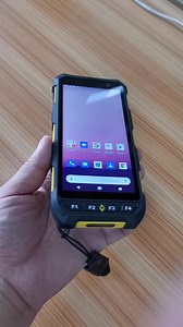 Handheld Rfid Reader Android Pda LF 125khz/134k Rfid Tag Reader Writer for Animal Ear Tag Waste Bin Management