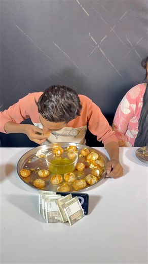 20 Dahi Papdi Challenge 🤬| 1 Minute Me 20 Dahi Puri खाओं 2500₹ Cash Gift 🎁 ले जाओ 🤬| ASMR EATING