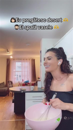 Alice from Stranger Things Cooking a Delightful Dessert