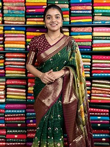 Viscose Crepe Ready to Wear Blouse Kalamkari Print Green And Maroon Saree RKIG2587-https://rkcollections.in/p/viscose-crepe-ready-to-wear-blouse-kalamkariprint-green-and-maroon-saree/21762 𝐎𝐑𝐃𝐄𝐑 𝐏𝐑𝐎𝐂𝐄𝐒𝐒 Please follow these 3 steps 1. Kindly check the code being displayed on the screen while showing the saree 2. To find the code, Kindly visit the website and simply type the code in the search option, or click the ‘Instagram’ category displayed in the Menu. 3. Add your saree to the car