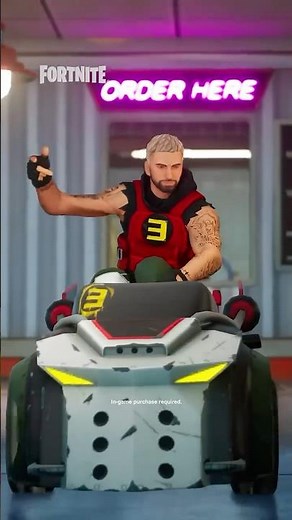 Berzerk - Eminem Fortnite short music video ￼￼