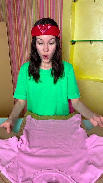 👕 Make Your Own CLOTHES FOLDER — So EASY! #shorts #funny