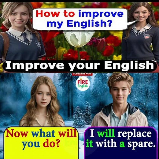 1.4K views · 46 reactions | English Speaking & Listening Practice || Daily Basic Questions & Answers for Beginners || English Improve your English with this video of daily basic questions and answers for beginners. Practice simple conversations to build confidence and fluency in everyday English. Start speaking more naturally today! #EnglishLearning #ESL #LearnEnglish #EnglishPractice #BeginnerEnglish #EnglishConversation #ESLlearning #LanguageLearning | Learn English | Facebook