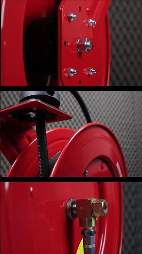 Spring driven HOSE REEL
