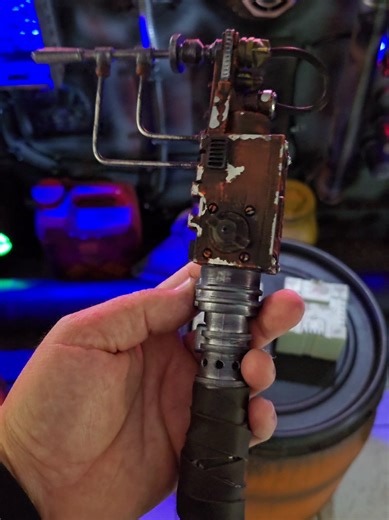 Droidsmiths Fusion Cutter: Custom Painting & Details