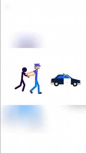 Worst Escape Plan Ever! 😂 Jailbreak & Monster Attack! 🚔👾"#stickman