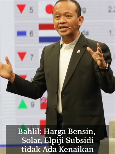 Menteri ESDM Bahlil Lahadalia Pastikan Harga BBM Subsidi, LPG, dan Tarif Listrik tidak Akan Naik Menteri Energi dan Sumber Daya Mineral (ESDM) Bahlil Lahadalia menegaskan bahwa pemerintah tidak akan menaikkan harga Bahan Bakar Minyak (BBM) subsidi maupun tarif listrik dalam waktu dekat. Pernyataan tersebut disampaikan Bahlil setelah memenuhi panggilan Presiden Prabowo Subianto di Istana Kepresidenan, Jakarta Pusat, Selasa (5/5/2026). Kepastian ini ditujukan untuk menjaga daya beli masyarakat di 