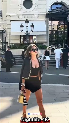 Beautiful Ladies Step Out of Supercars 💎 Monaco Luxury Life 2026