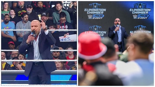 Triple H reacts to the latest WWE bombshell