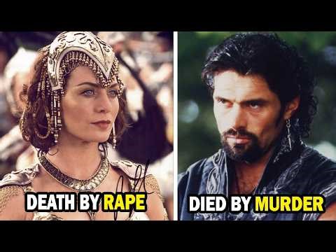 Xena: Warrior Princess (1995) Cast: Then and Now, They have tragic lives in 2026