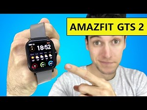 I HAVE the Amazfit GTS 2!!!! Review, and vs GTR 2 - Unboxing in Spanish